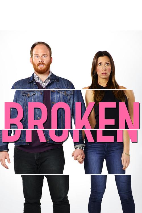 Broken dizi afişi