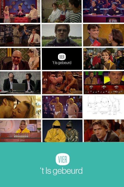 't Is Gebeurd dizi afişi