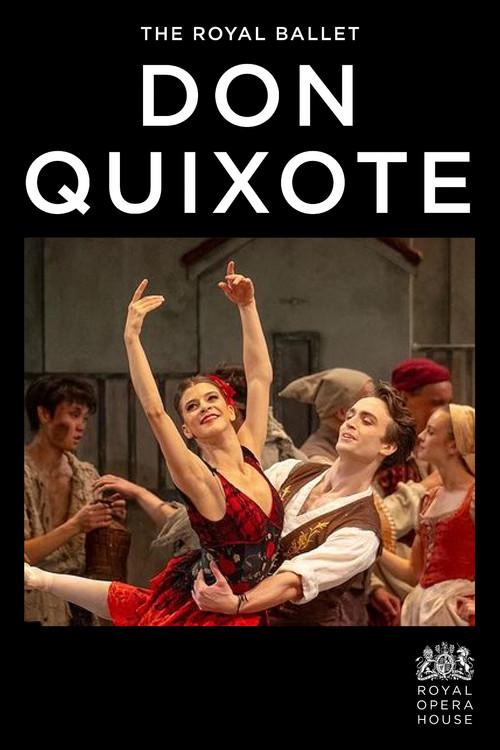 The Royal Ballet - Don Quixote film afişi