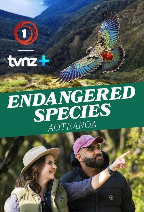 Endangered Species Aotearoa dizi afişi