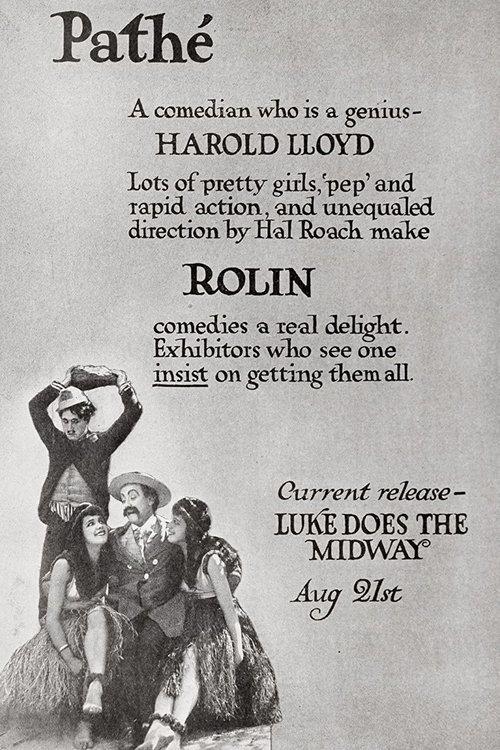 Luke Does the Midway film afişi