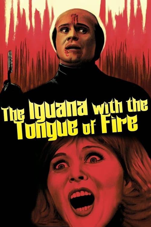 The Iguana with the Tongue of Fire film afişi