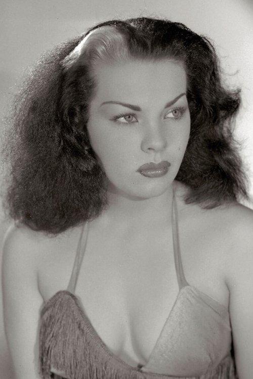 Yolanda Montes 'Tongolele' fotoğrafı