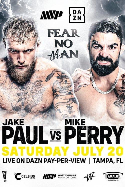 Jake Paul vs. Mike Perry film afişi