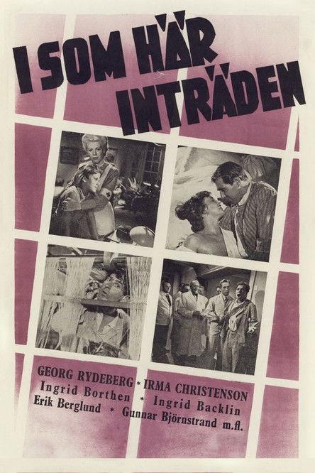 You Who Are About to Enter film afişi