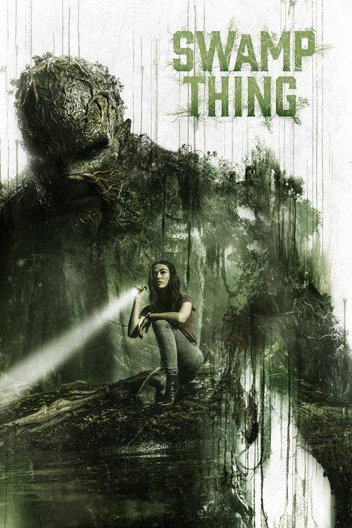 Swamp Thing dizi afişi