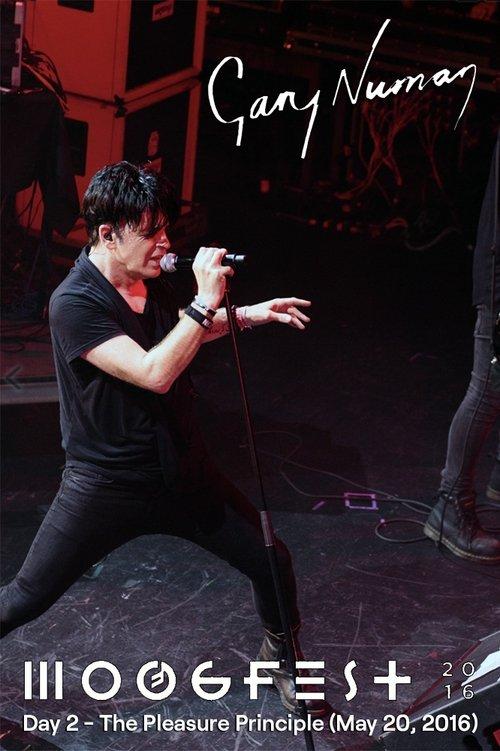 Gary Numan: Moogfest 2016, Day 2 - The Pleasure Principle film afişi