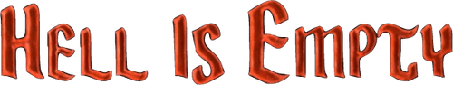 Hell is Empty logo