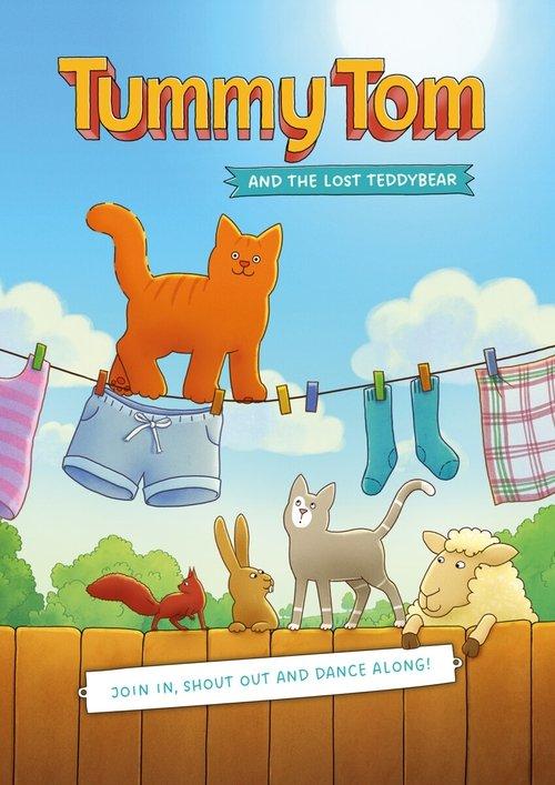 Tummy Tom and the Lost Teddybear film afişi