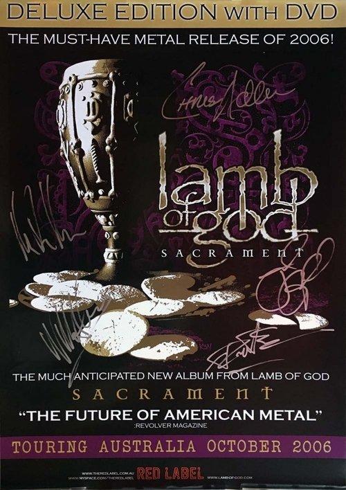 Lamb of God: The Making of Sacrament film afişi