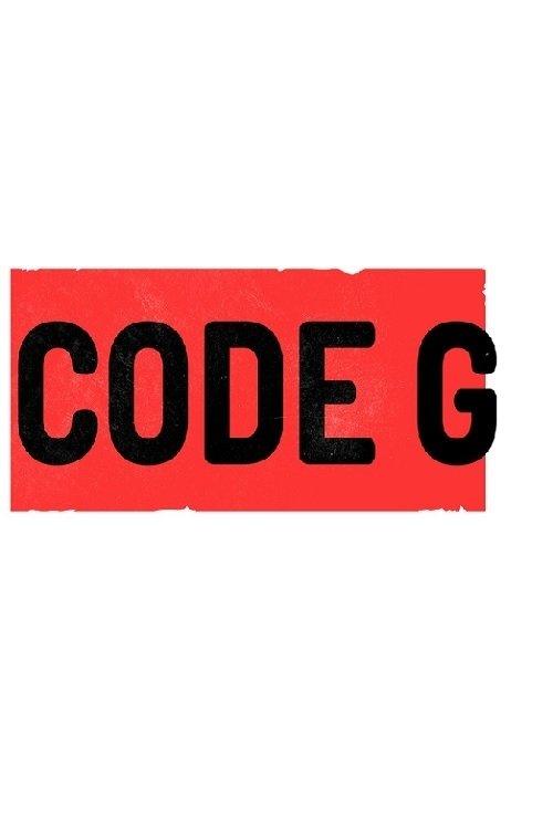 Code G. dizi afişi