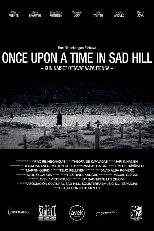 Once Upon a Time in Sad Hill film afişi