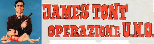 James Tont Operation U.N.O. logo