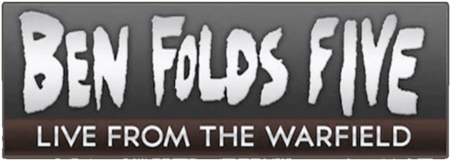 Ben Folds Five: Live from the Warfield logo