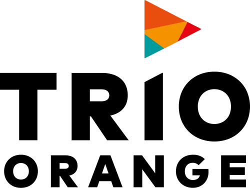 Trio Orange logo