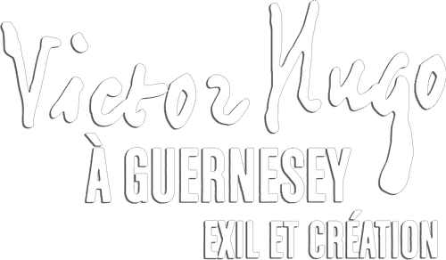 Victor Hugo à Guernesey, exil et création logo