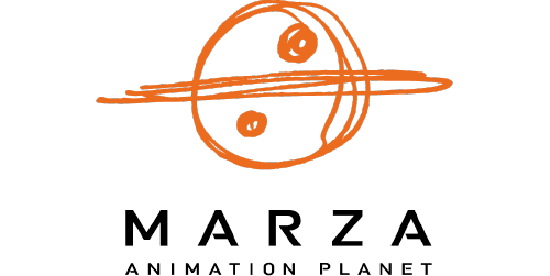 Marza Animation Planet logo