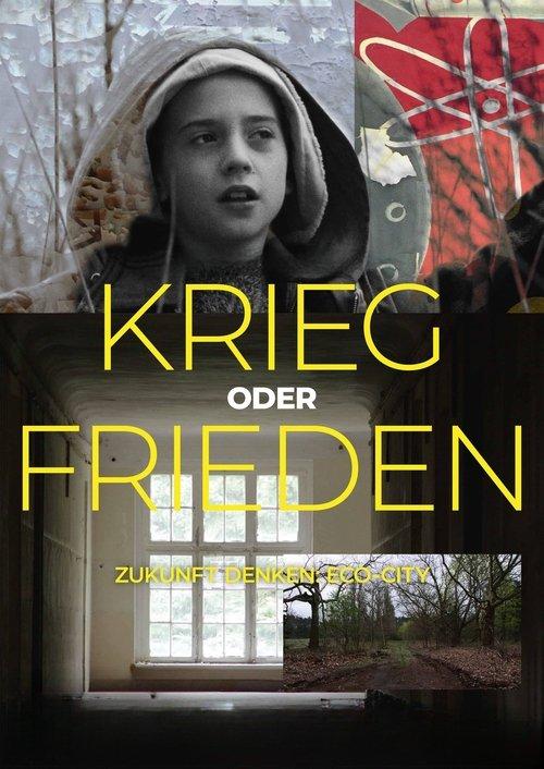 Krieg oder Frieden film afişi