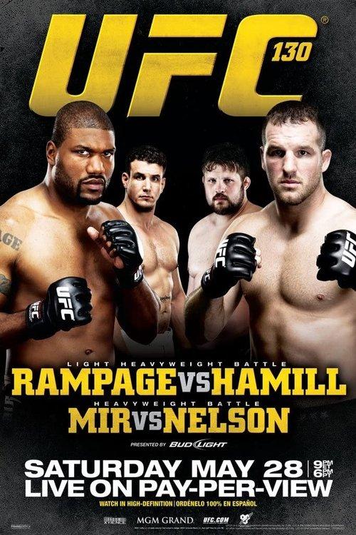 UFC 130: Rampage vs. Hamill film afişi