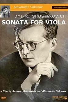 Dmitri Shostakovich. Sonata for Viola film afişi
