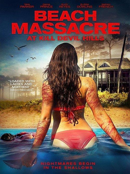 Beach Massacre at Kill Devil Hills film afişi