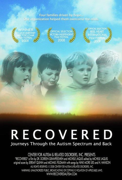 Recovered: Journeys Through the Autism Spectrum and Back film afişi