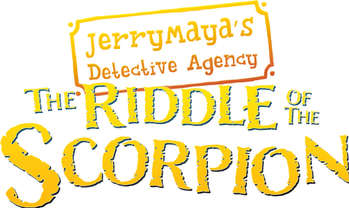 JerryMaya's Detective Agency – The Riddle of the Scorpion logo