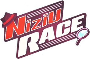 NiziU RACE logo