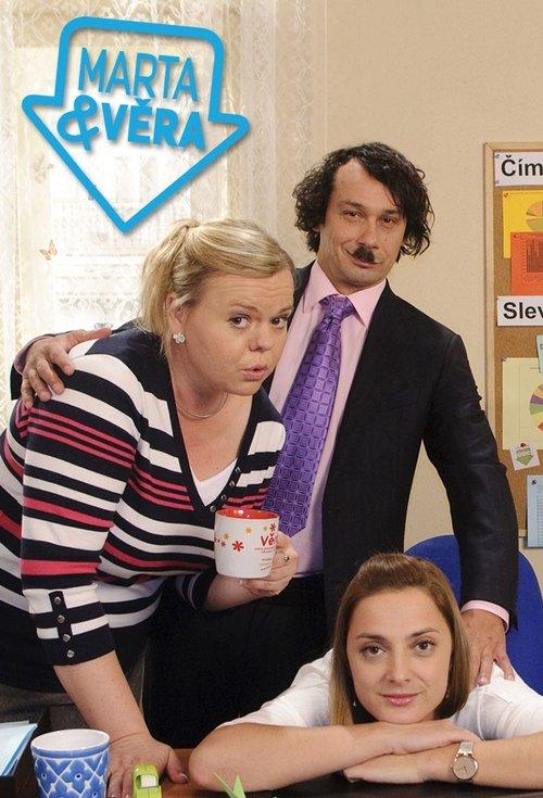 Marta a Věra dizi afişi