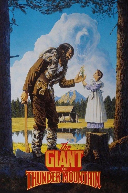 The Giant of Thunder Mountain film afişi