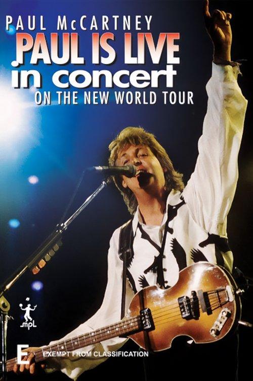Paul Is Live In Concert – On the New World Tour film afişi