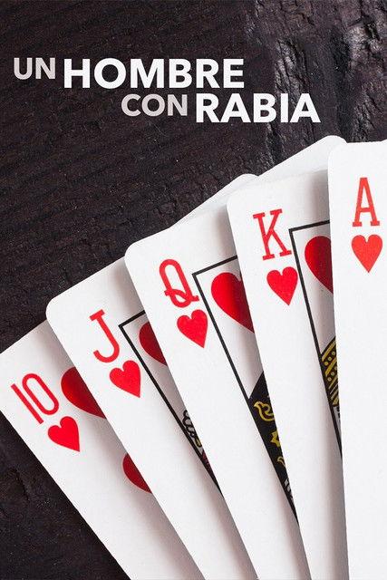 Un hombre con rabia film afişi
