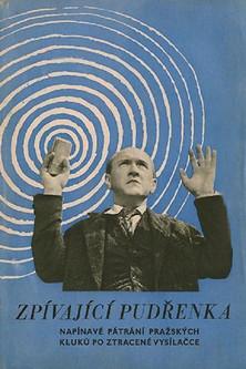 Zpívající pudřenka film afişi