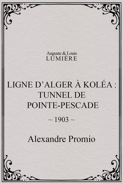 Algiers-Koléa Line: Tunnel of Point Pescade film afişi