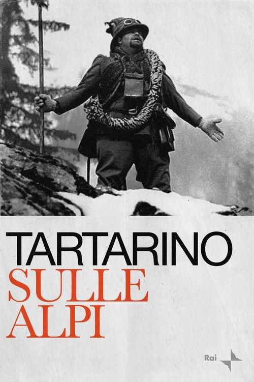Tartarino sulle Alpi dizi afişi