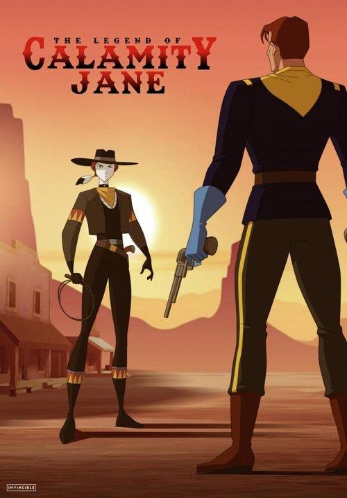 The Legend of Calamity Jane dizi afişi