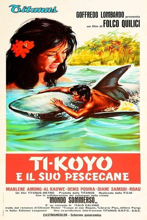 Tiko and the Shark film afişi