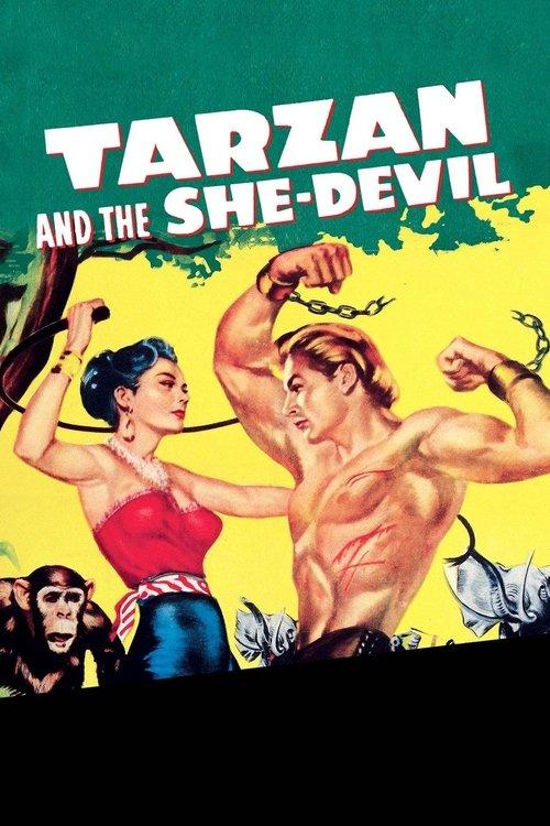 Tarzan and the She-Devil film afişi