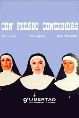 Con pecado concebidas dizi afişi