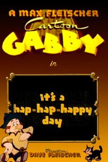 It's a Hap-Hap-Happy Day film afişi