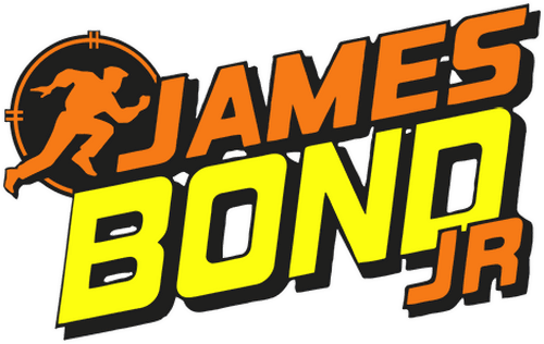 James Bond Jr. logo