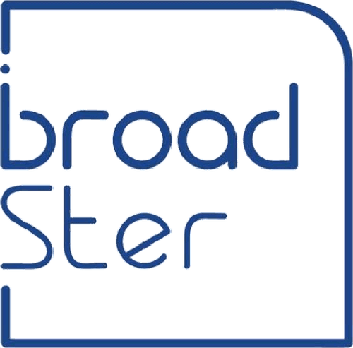Broadster logo