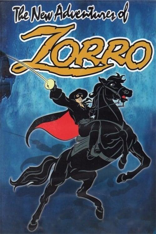 The New Adventures of Zorro dizi afişi