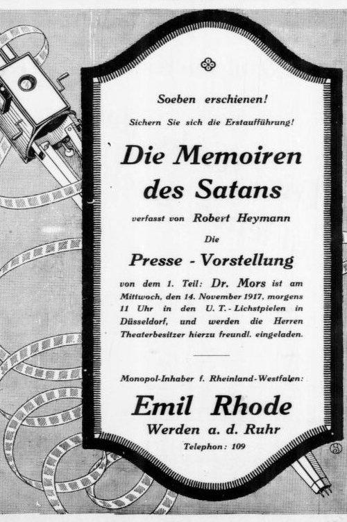Die Memoiren des Satans. 1. Teil - Doktor Mors film afişi