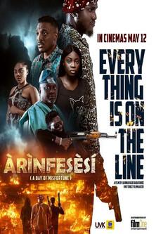 Àrìnfesèsí: A Day of Misfortune film afişi