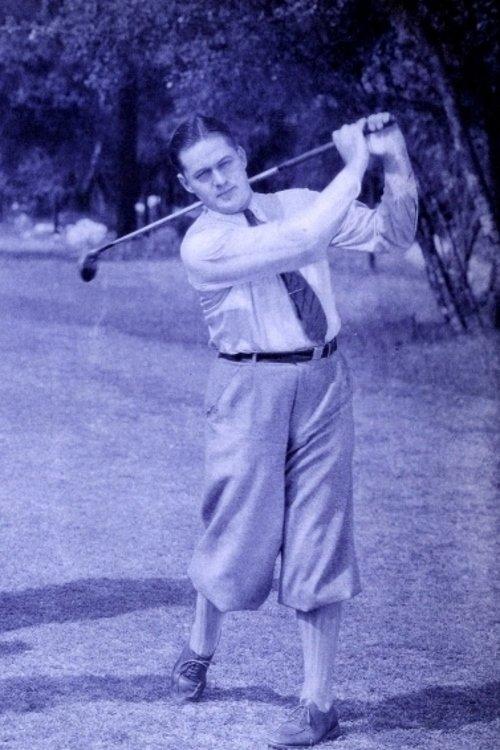 How I Play Golf, by Bobby Jones No. 8: 'The Brassie' film afişi