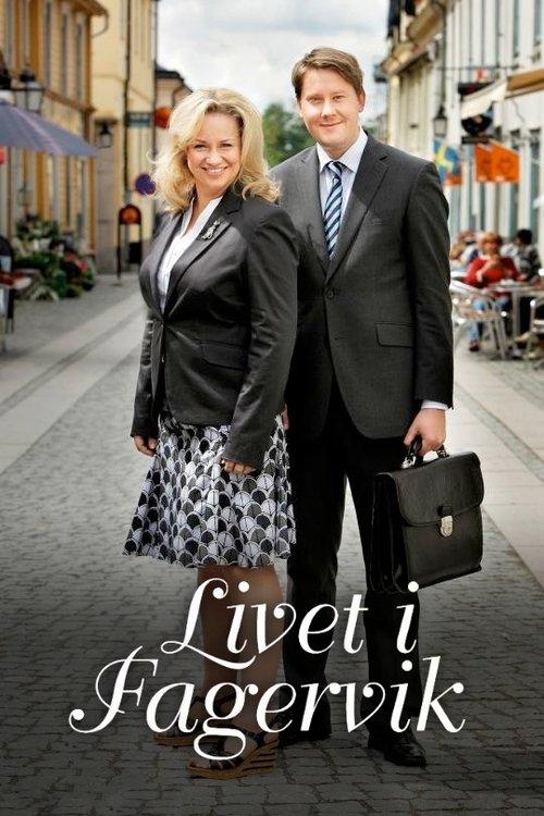 Livet i Fagervik dizi afişi