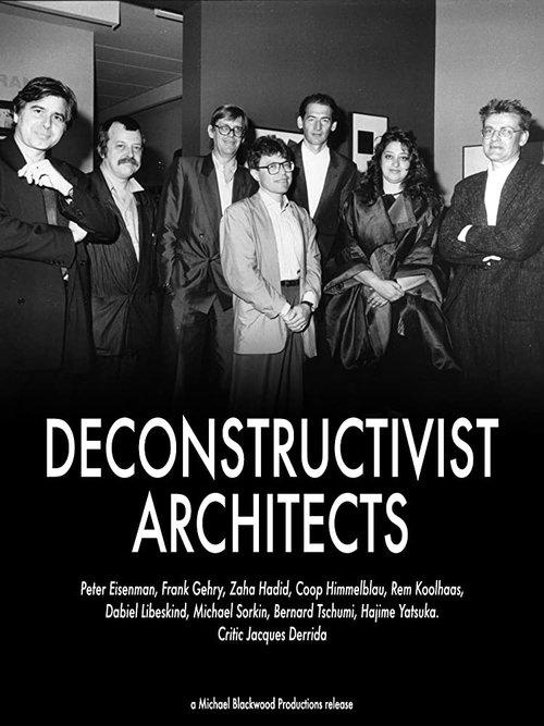 Deconstructivist Architects film afişi