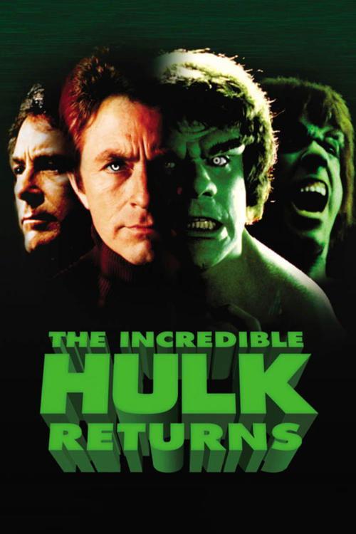 The Incredible Hulk Returns film afişi