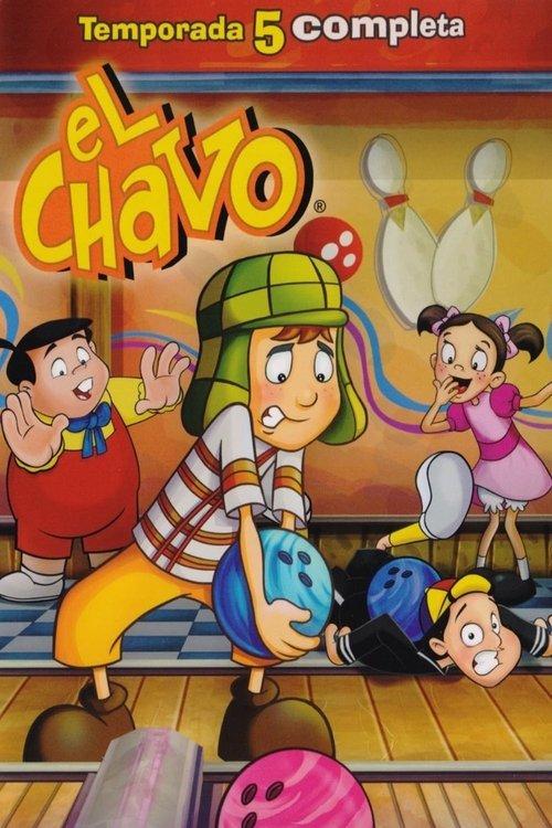 El Chavo: The Animated Series Sezon 5